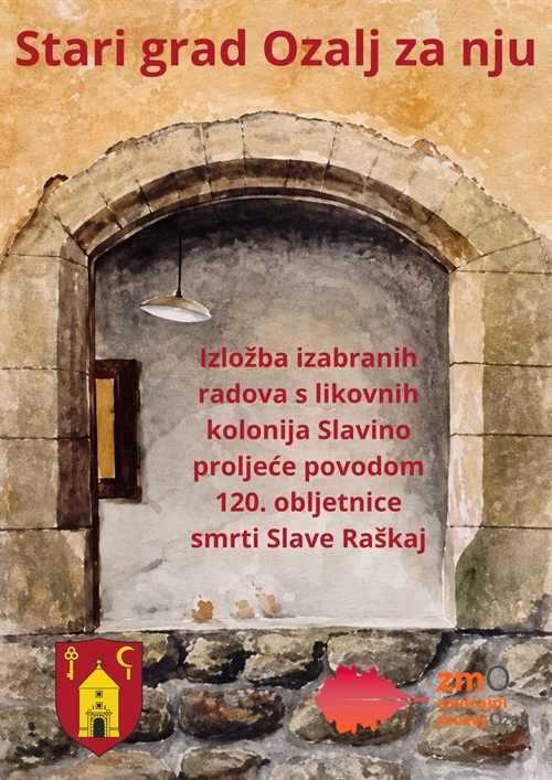Stari grad Ozalj za nju - izložba